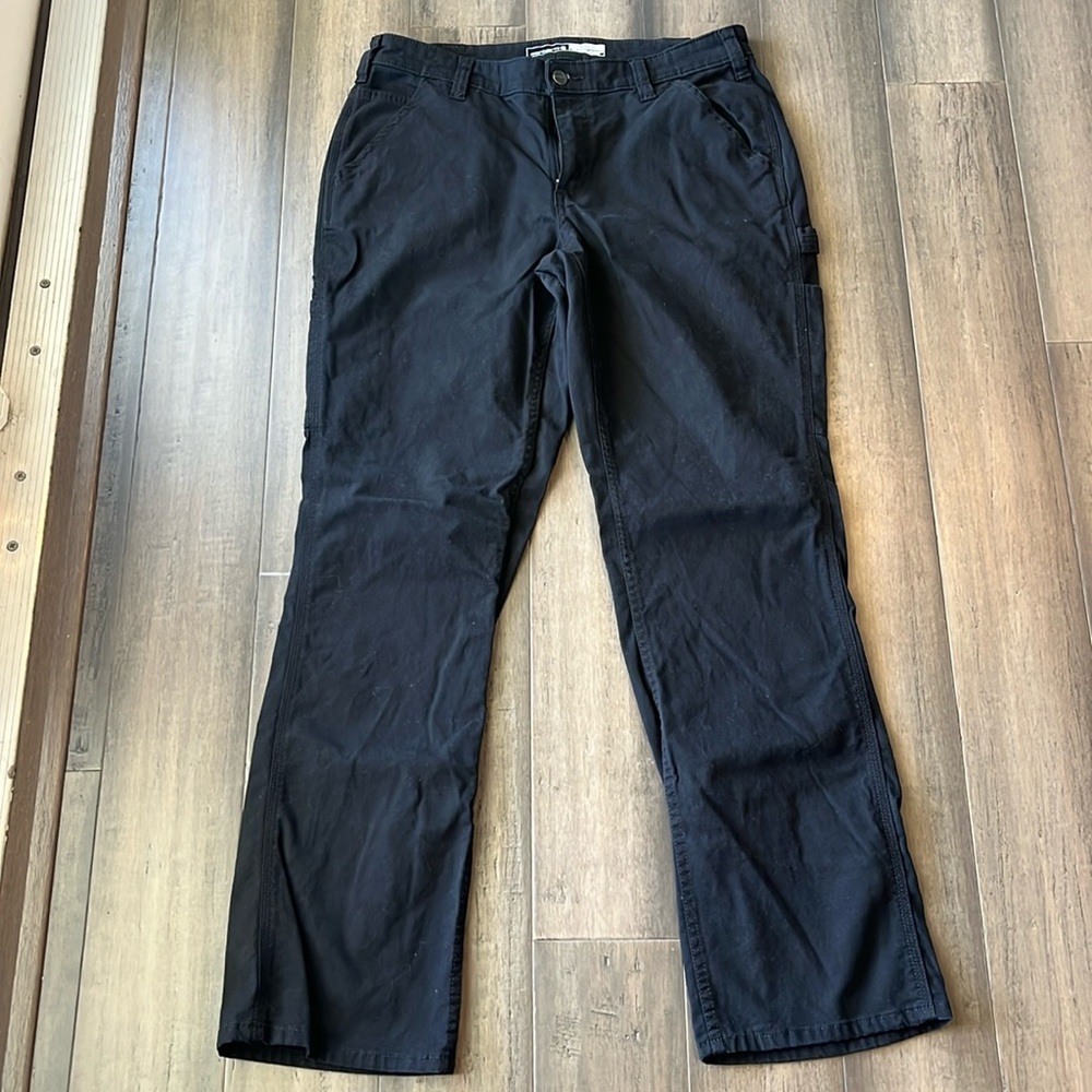 Carhartt Women’s Rugged Flex Loose Fit Canvas Work Pants